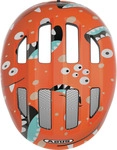 ABUS Helm SMILEY 3.0 orange monster M Designfarbe: orange monster|Gr&ouml;sse: M