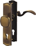 HOPPE Schutz-Wechselgarnitur mit Langschild Meran M57/371A/370/112SH, 10/92 mm,