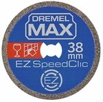 Bosch DREMEL EZ SpeedClic: S545DM Diamant-Trennscheibe EZ SpeedClic Trennscheiben: