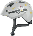 ABUS 10067270-01, ABUS Helm SMILEY 3.0 grey police M Gr&ouml;sse: M|Designfarbe: grey