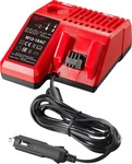 TTI 4932459205, TTI Milwaukee Ladeger&auml;t Auto-Ladeger&auml;t M12-18 AC Energiequelle:
