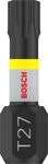 Bosch PRO Torx Impact Bit, T27, 25 mm, 2-tlg. Abmessung: T27