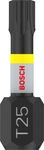 Bosch PRO Torx Impact Bit, T25, 25 mm, 2-tlg. Abmessung: T25