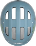ABUS Helm SMILEY 3.0 blue croco S Gr&ouml;sse: S|Designfarbe: blue croco
