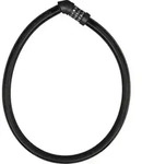 ABUS Kabelschloss 4408C/65 black Designfarbe: schwarz