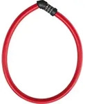 ABUS Kabelschloss 4408C/65 red Designfarbe: rot