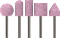Bosch PRO Steel Schleifstiftset, 25 x 24, 15 x 30, 25 x 25, 20 x 25 mm, G60, 5-tlg..