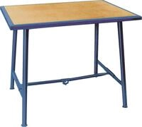 Klappbare Werkbank Plattenma&szlig;e L x B x H: 1200 x 700 x 30 mm