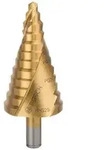 Bosch Stufenbohrer HSS-TiN, f&uuml;r Kabelverschraubung, 6 - 37 mm, 10 mm, 93 mm, 12