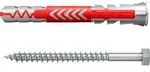 fischer DuoPower 10 x 80 S; mit Schraube Ausf&uuml;hrung: mit Schraube 10x80 S|Profi /