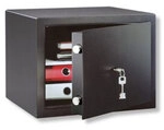 BURG-W&Auml;CHTER M&ouml;beltresor Home-Safe H 210 S Schl&uuml;ssel