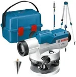 Bosch Optisches Nivellierger&auml;t GOL 26 D, mit Baustativ BT160, Messstab GR 500 Art