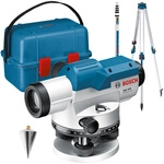 Bosch Optisches Nivellierger&auml;t GOL 32 D, mit Baustativ BT 160, Messstab GR 500 Art