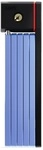 ABUS Faltschloss UGRIP Bordo 5700K Halterung: mit SH Halter|Farbe: Blau|L&auml;nge: 100