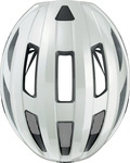 ABUS Helm MACATOR pearl white M Designfarbe: pearl white|Gr&ouml;sse: M