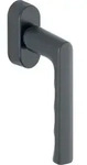 HOPPE Fenstergriff Hamburg 0700/UD9020 Farbe: F9714M - Schwarz matt
