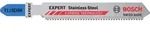 Bosch EXPERT &lsquo;Stainless Steel&rsquo; T 118 EHM Stichs&auml;geblatt, 3 St&uuml;ck Ausf&uuml;hrung: