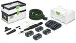 Festool Akku-Absaugmobil CLEANTEC CTLC SYS HPC 4,0 I-Plus Ausf&uuml;hrung: mit