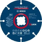 Bosch EXPERT Carbide Multi Wheel X-LOCK Trennscheibe, 115 mm, 22,23 mm Paketinhalt: