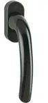 HOPPE Fenstergriff T&ocirc;ky&ocirc; 0710/U26, Standard, oval,7/35,F8707 Farbton: dunkelbraun