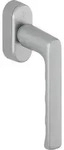 HOPPE Fenstergriff Hamburg 0700/UD92020, mit Schrauben, Aluminium Farbe: