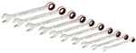 Bosch Ringmaulratschenschl&uuml;ssel Maulschl&uuml;ssel-Set, 10-tlg. Ausf&uuml;hrung: