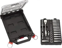 TTI 4932478813, TTI Milwaukee Ratschen- und Steckschl&uuml;sseleinsatz-Set...