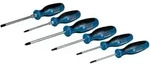 Bosch Schrauber Schraubendreher-Set, 6-tlg., SL/PH/PZ/TX Ausf&uuml;hrung: Set, 6-tlg.,