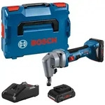 Bosch Akku-Nager GNA 18V-16 E, 2 Akku ProCORE18V 4.0Ah, Ladg. u. L-BOXX Betriebsart: