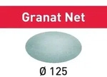 Festool Netzschleifmittel Granat Net STF D125 P120 GR NET/50 K&ouml;rnung: P120