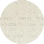 Bosch EXPERT M480 Schleifnetz f&uuml;r Exzenterschleifer, 150 mm, K 120, 50 St&uuml;ck