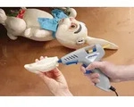 Dremel Hei&szlig;klebepistole 910-3 Kompaktwerkzeug (165 &deg;C) mit 3 Zubeh&ouml;re Art des