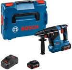 Bosch Akku-Bohrhammer mit SDS plus GBH 18V-24 C, 2 Akku, Schnellladeg., L-BOXX