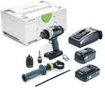 Festool Akku-Schlagbohrschrauber QUADRIVE TPC 18/4 5,0/4,0 I-Plus Ausf&uuml;hrung: