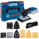 Bosch Akku-Schwingschleifer GSS 18V-13 in L-BOXX Betriebsart: Akku-Betrieb|Akku