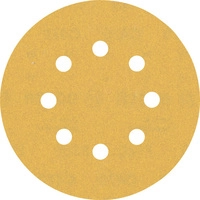 Bosch EXPERT C470 Schleifpapier mit 8 L&ouml;chern f&uuml;r Exzenterschl., 125 mm, K 180,