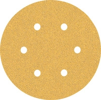 Bosch EXPERT C470 Schleifpapier mit 6 L&ouml;chern f&uuml;r Exzenterschl., 150 mm, K 60,