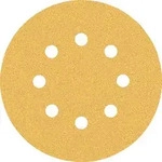 Bosch EXPERT C470 Schleifpapier mit 8 L&ouml;chern f&uuml;r Exzenterschl., 125 mm, K 80,