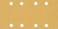 Bosch EXPERT C470 Schleifpapier, 8 L&ouml;cher f&uuml;r Schwingschleife, 93 x 186 mm, K 180,