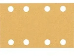Bosch EXPERT C470 Schleifpapier, 8 L&ouml;cher f&uuml;r Schwingschleife, 80 x 133 mm, K 80,