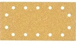 Bosch EXPERT C470 Schleifpapier, 14 L&ouml;cher f&uuml;r Schwingschleife, 115 x 230 mm, K 40,