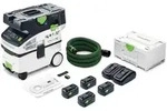 Festool Akku-Absaugmobil CLEANTEC CTMC MIDI I-Plus Ausf&uuml;hrung: mit Energie-Set SYS