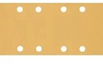 Bosch EXPERT C470 Schleifpapier, 8 L&ouml;cher f&uuml;r Schwingschleife, 93 x 186 mm, K 80,