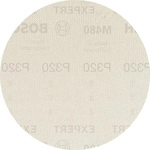 Bosch EXPERT M480 Schleifnetz f&uuml;r Exzenterschleifer, 125 mm, K 320, 5 St&uuml;ck