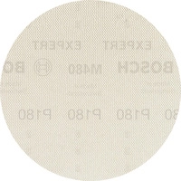 Bosch EXPERT M480 Schleifnetz f&uuml;r Exzenterschleifer, 125 mm, K 180, 5 St&uuml;ck