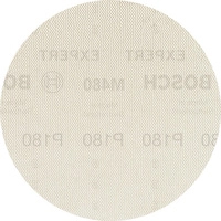 Bosch EXPERT M480 Schleifnetz f&uuml;r Exzenterschleifer, 150 mm, K 180, 5 St&uuml;ck