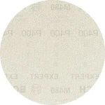 Bosch EXPERT M480 Schleifnetz f&uuml;r Exzenterschleifer, 125 mm, K 400, 5 St&uuml;ck