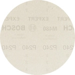 Bosch EXPERT M480 Schleifnetz f&uuml;r Exzenterschleifer, 125 mm, K 240, 5 St&uuml;ck