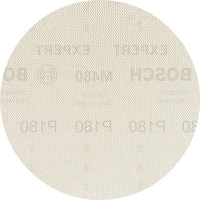 Bosch EXPERT M480 Schleifnetz f&uuml;r Exzenterschleifer, 150 mm, K 180, 50 St&uuml;ck