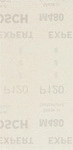 Bosch EXPERT M480 Schleifnetz f&uuml;r Schwingschleifer, 93 x 186 mm, K 120, 50-tlg.